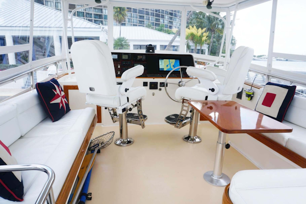 Alden Yachts-Flybridge 2003-Marie Miami-Florida-United States Fly Seating-1696543