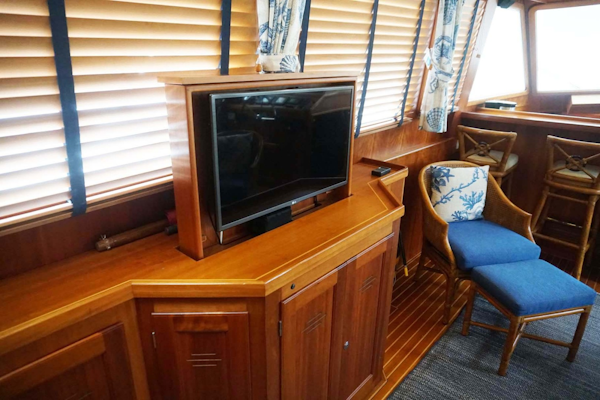 Alden Yachts-Flybridge 2003-Marie Miami-Florida-United States Salon-1696520