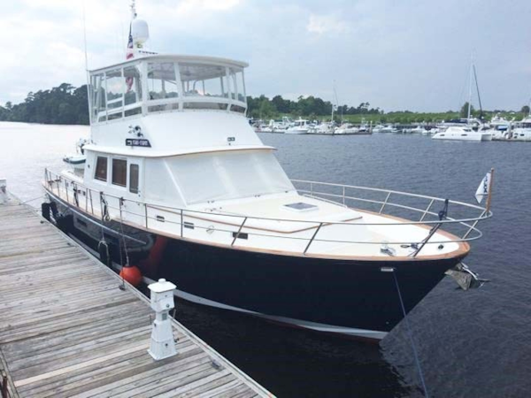 Alden Yachts-Flybridge 2003-Marie Miami-Florida-United States-Stbd Bow-1696533