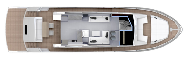 Astondoa-66 Flybridge 2021 -Fort Lauderdale-Florida-United States-1696855