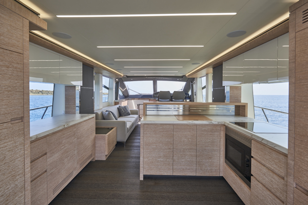 Astondoa-66 Flybridge 2021 -Fort Lauderdale-Florida-United States-1696849