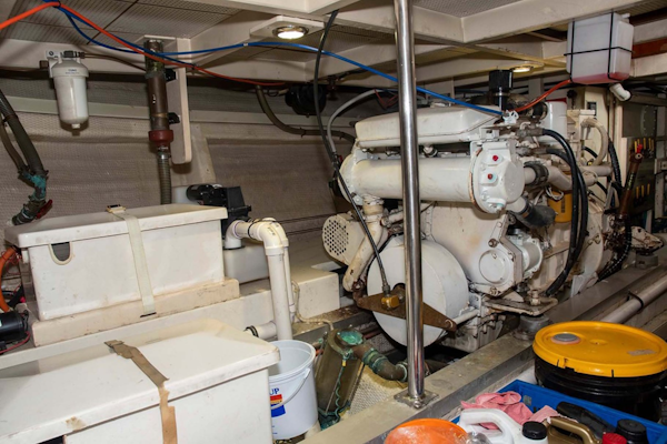Grand Banks-42 Classic 1993-GOOD DAY Mount Pleasant-South Carolina-United States-Engine Room-1701036