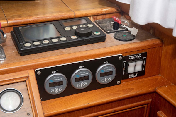 Grand Banks-42 Classic 1993-GOOD DAY Mount Pleasant-South Carolina-United States-Robertson AP300X Autopilot with GPS and Radar Interface-1700949