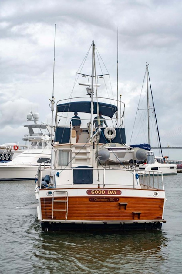 Grand Banks-42 Classic 1993-GOOD DAY Mount Pleasant-South Carolina-United States-Stern View-1701044