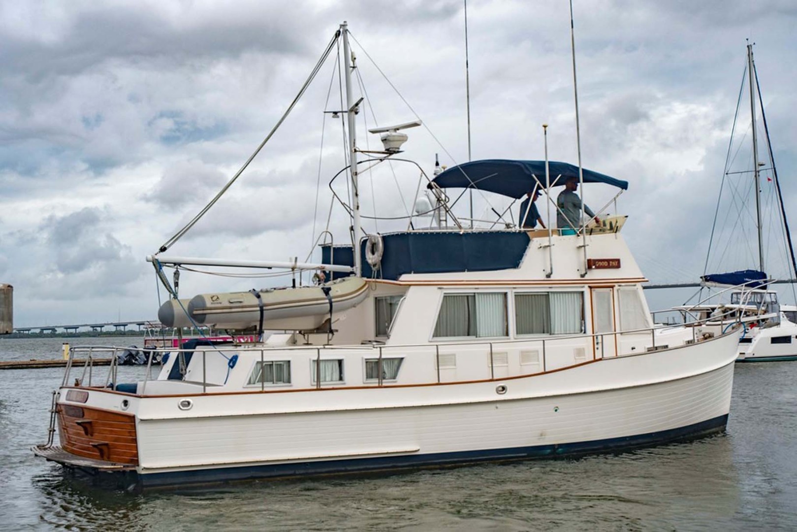 Grand Banks-42 Classic 1993-GOOD DAY Mount Pleasant-South Carolina-United States-Starboard Aft Quarter-1701046 | Thumbnail