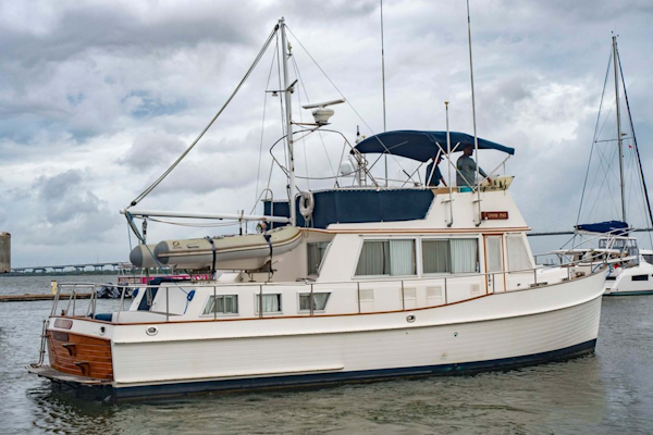 Grand Banks-42 Classic 1993-GOOD DAY Mount Pleasant-South Carolina-United States-Starboard Aft Quarter-1701046