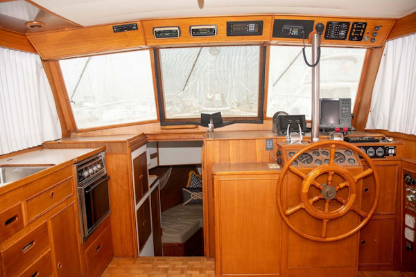 Grand Banks-42 Classic 1993-GOOD DAY Mount Pleasant-South Carolina-United States-Lower Helm-1700946