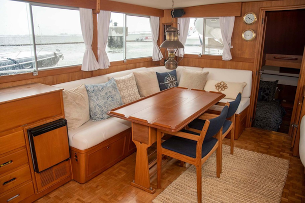 Grand Banks-42 Classic 1993-GOOD DAY Mount Pleasant-South Carolina-United States-Access to Master Stateroom Aft-1700969
