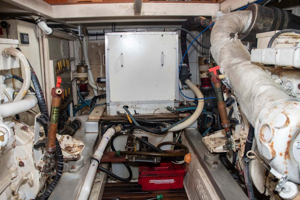 Grand Banks-42 Classic 1993-GOOD DAY Mount Pleasant-South Carolina-United States-Generator-1701035