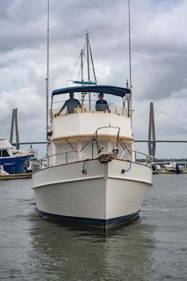 Grand Banks-42 Classic 1993-GOOD DAY Mount Pleasant-South Carolina-United States-Bow-1700995