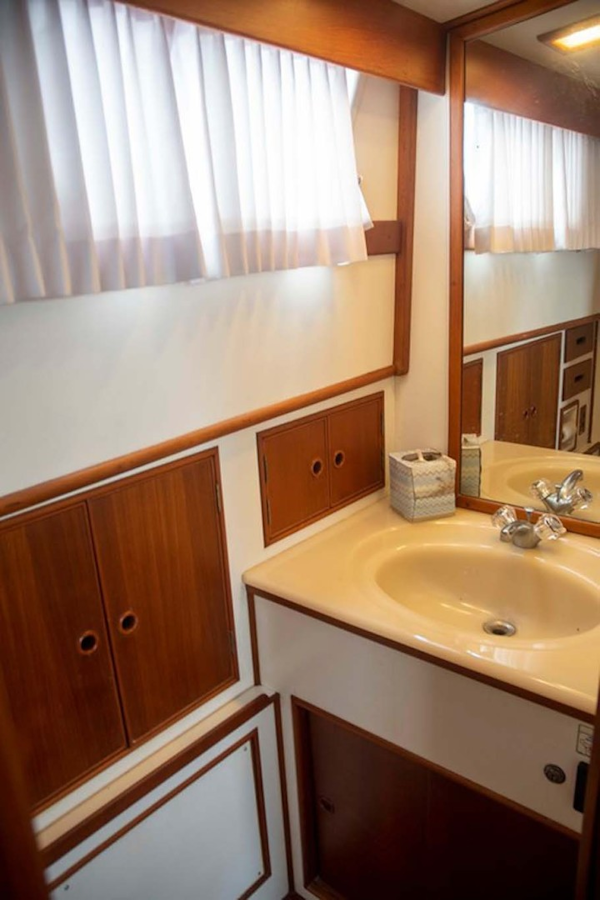 Grand Banks-42 Classic 1993-GOOD DAY Mount Pleasant-South Carolina-United States-Guest Sink-1700994