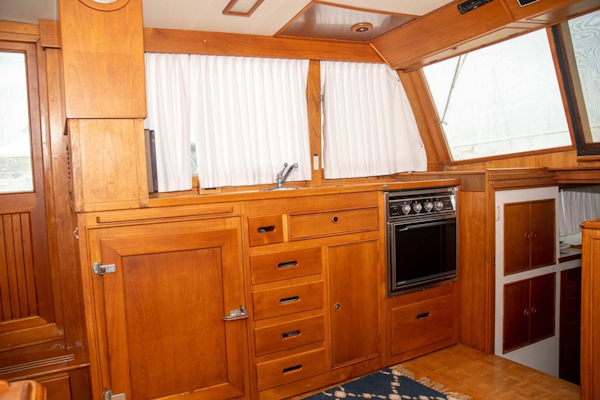 Grand Banks-42 Classic 1993-GOOD DAY Mount Pleasant-South Carolina-United States-Galley-1700955