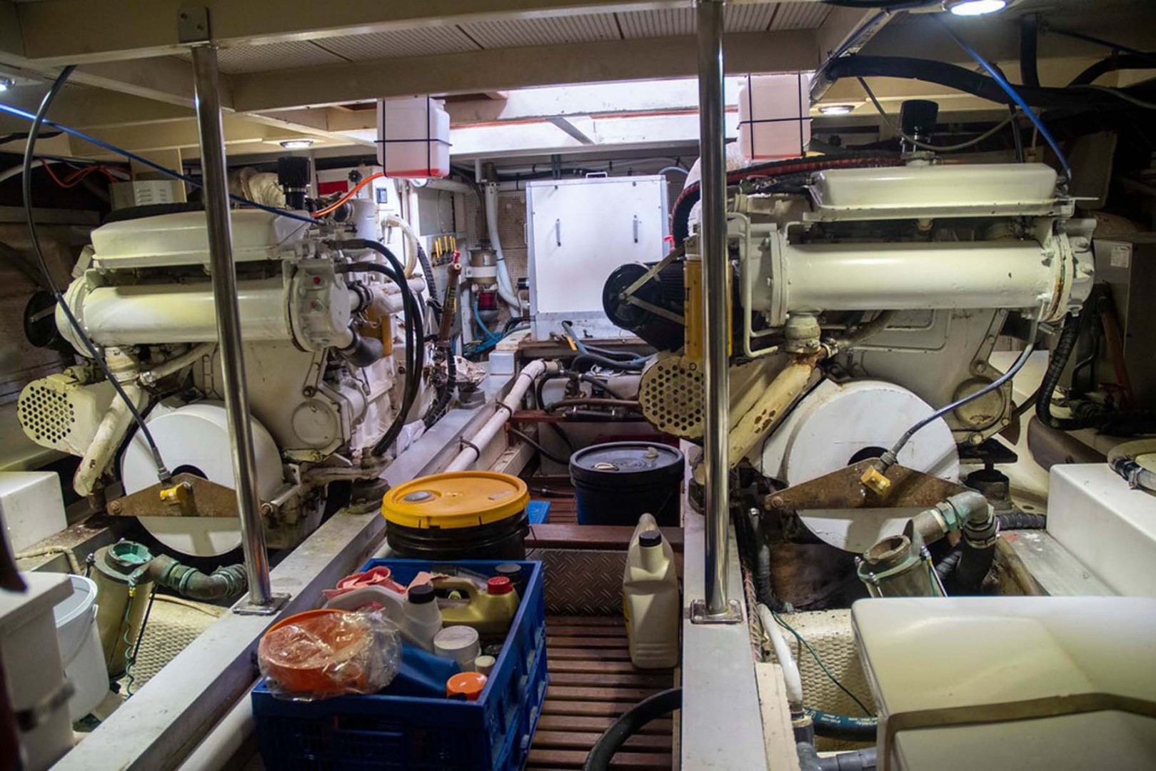 Grand Banks-42 Classic 1993-GOOD DAY Mount Pleasant-South Carolina-United States-Engine Room-1701038 | Thumbnail