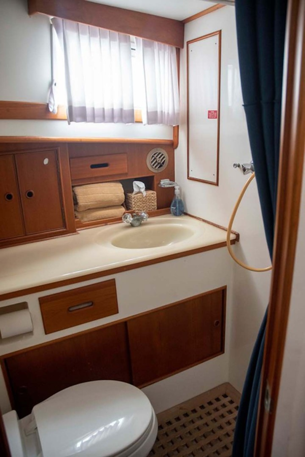 Grand Banks-42 Classic 1993-GOOD DAY Mount Pleasant-South Carolina-United States-Master Head and Sink-1700986