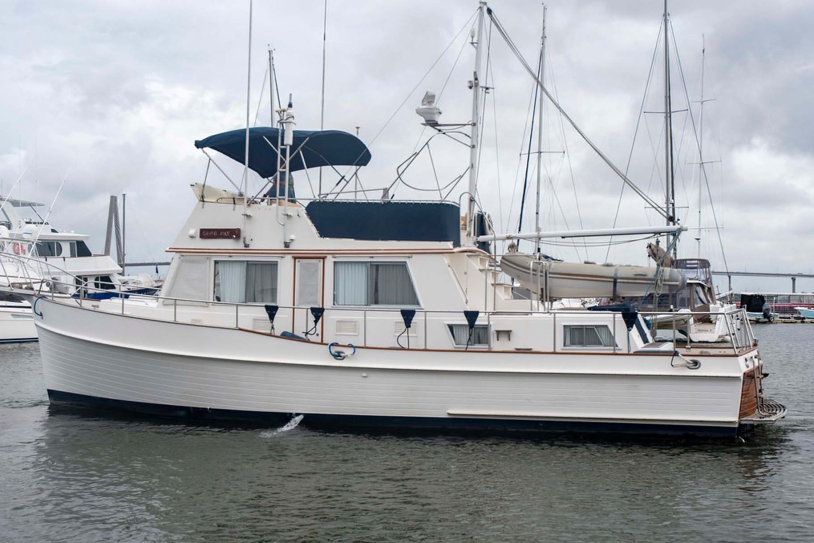 Grand Banks-42 Classic 1993-GOOD DAY Mount Pleasant-South Carolina-United States-Port-1700945 | Thumbnail