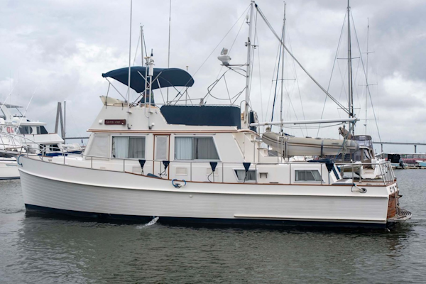 Grand Banks-42 Classic 1993-GOOD DAY Mount Pleasant-South Carolina-United States-Port-1700945
