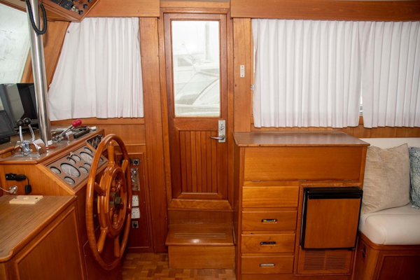Grand Banks-42 Classic 1993-GOOD DAY Mount Pleasant-South Carolina-United States-Door to Starboard Side Deck-1700953