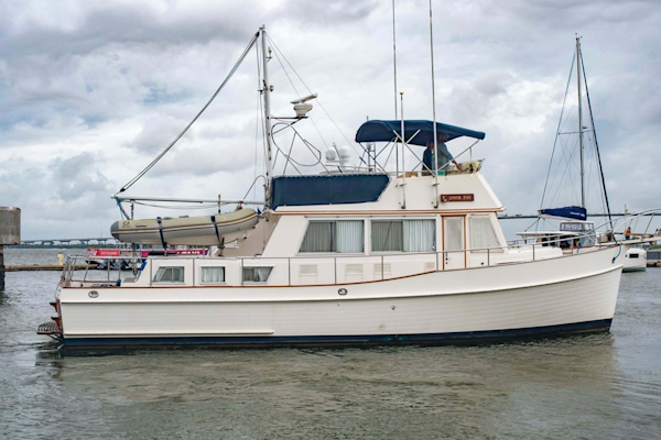 Grand Banks-42 Classic 1993-GOOD DAY Mount Pleasant-South Carolina-United States-Main Profile-1700943