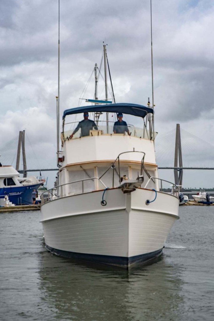 Grand Banks-42 Classic 1993-GOOD DAY Mount Pleasant-South Carolina-United States-Bow-1700944 | Thumbnail