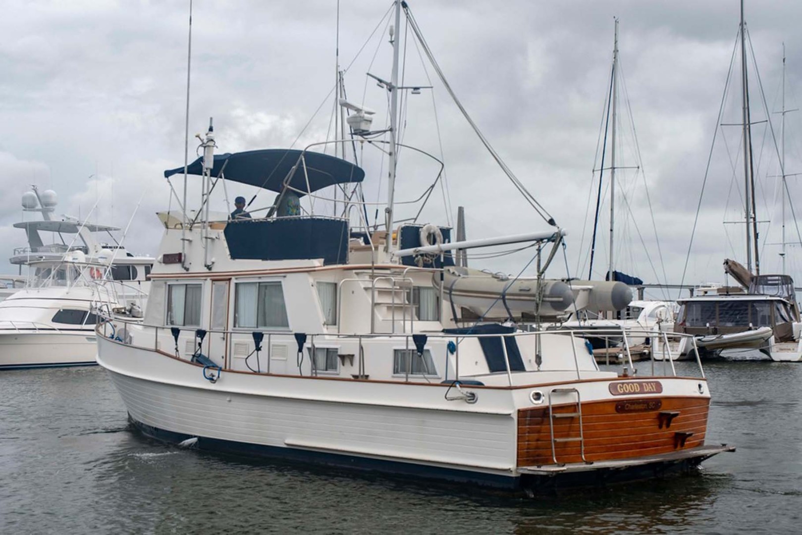 Grand Banks-42 Classic 1993-GOOD DAY Mount Pleasant-South Carolina-United States-Port Aft Quarter-1701043 | Thumbnail