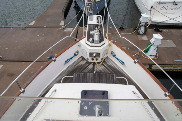 Grand Banks-42 Classic 1993-GOOD DAY Mount Pleasant-South Carolina-United States-Bow-1701000