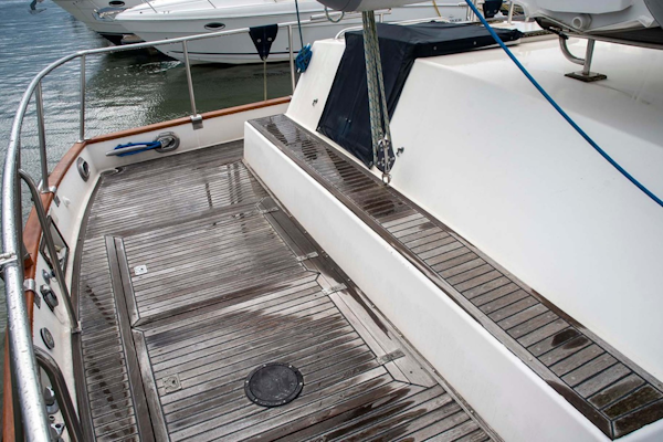 Grand Banks-42 Classic 1993-GOOD DAY Mount Pleasant-South Carolina-United States-Aft Deck-1701028