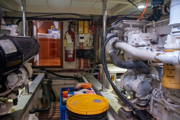 Grand Banks-42 Classic 1993-GOOD DAY Mount Pleasant-South Carolina-United States-Engine Room-1701041