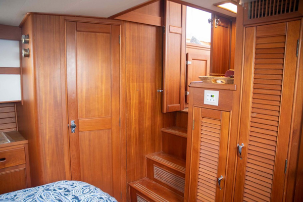 Grand Banks-42 Classic 1993-GOOD DAY Mount Pleasant-South Carolina-United States-Master Stateroom Forward-1700973
