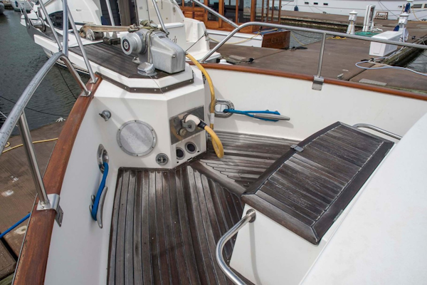 Grand Banks-42 Classic 1993-GOOD DAY Mount Pleasant-South Carolina-United States-Port Bow-1701002