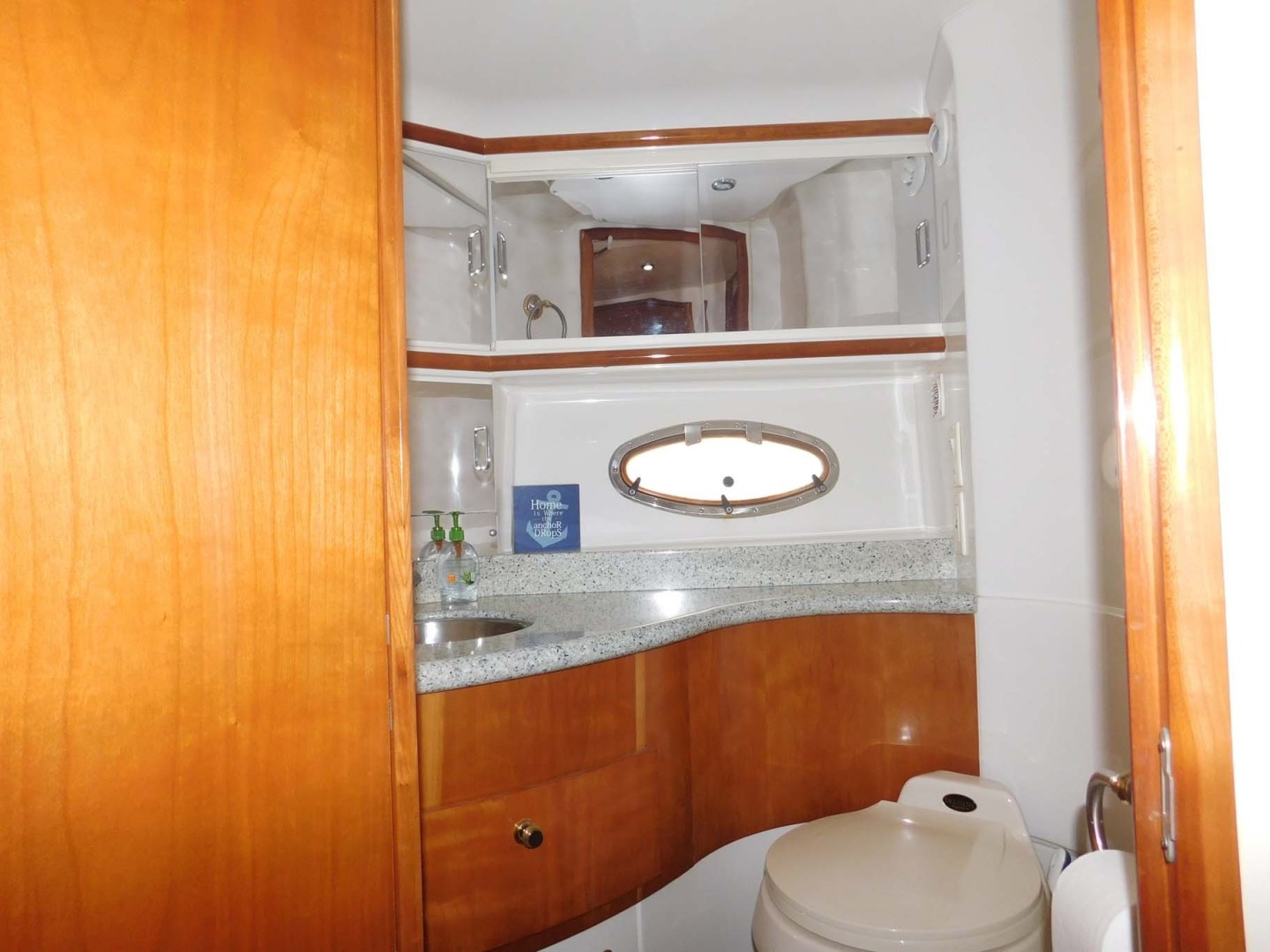 Carver-444 Cockpit Motor Yacht 2001-Happiness Merritt Island-Florida-United States-Master Head-1706157 | Thumbnail