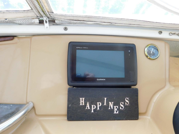 Carver-444 Cockpit Motor Yacht 2001-Happiness Merritt Island-Florida-United States-Garmin GPS 741 XS-1706166