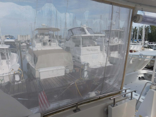 Carver-444 Cockpit Motor Yacht 2001-Happiness Merritt Island-Florida-United States-Fully Enclosed Flybridge-1706173