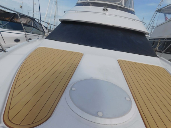 Carver-444 Cockpit Motor Yacht 2001-Happiness Merritt Island-Florida-United States-Sea Deck on Foredeck-1706164