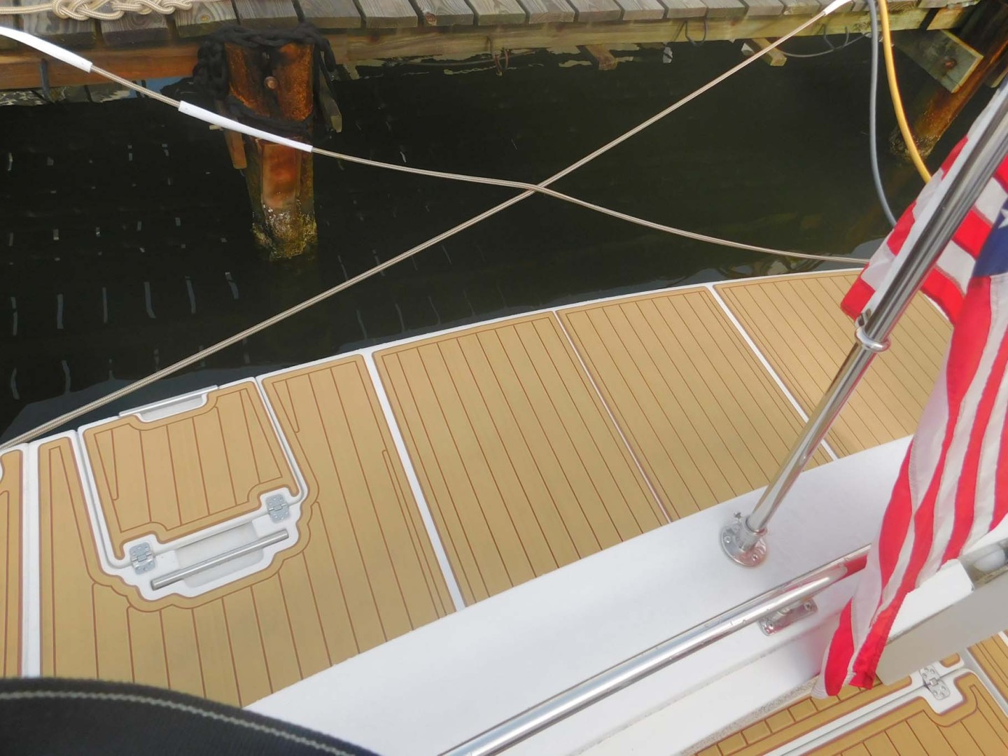 Carver-444 Cockpit Motor Yacht 2001-Happiness Merritt Island-Florida-United States-Swim Platform with Sea Deck-1706179 | Thumbnail