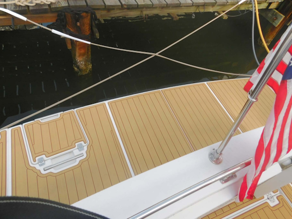 Carver-444 Cockpit Motor Yacht 2001-Happiness Merritt Island-Florida-United States-Swim Platform with Sea Deck-1706179