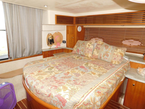 Carver-444 Cockpit Motor Yacht 2001-Happiness Merritt Island-Florida-United States-Queen Island Berth-1706154