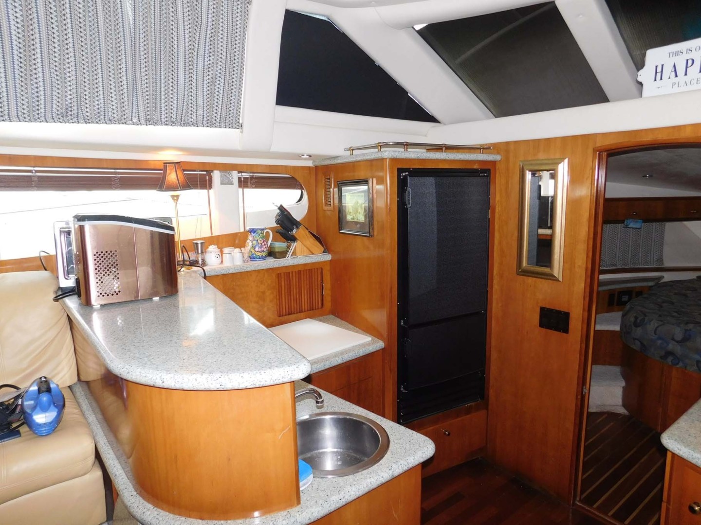 Carver-444 Cockpit Motor Yacht 2001-Happiness Merritt Island-Florida-United States-Spacious Galley-1706148 | Thumbnail