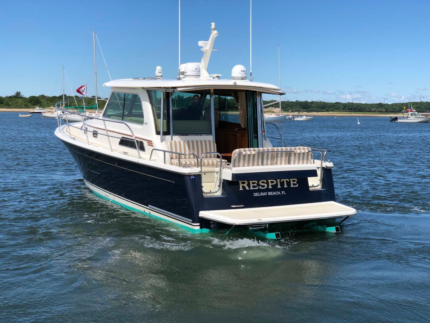 Sabre-38 Salon Express 2019-Respite Falmouth-Massachusetts-United States-1714437 | Thumbnail