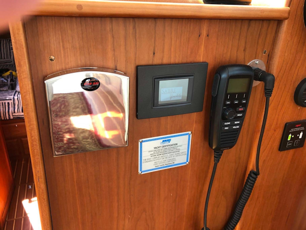 Sabre-38 Salon Express 2019-Respite Falmouth-Massachusetts-United States-1714412