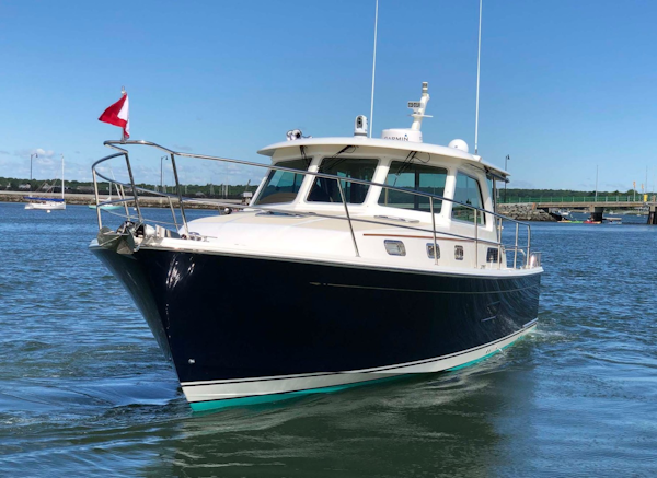 Sabre-38 Salon Express 2019-Respite Falmouth-Massachusetts-United States-1714381