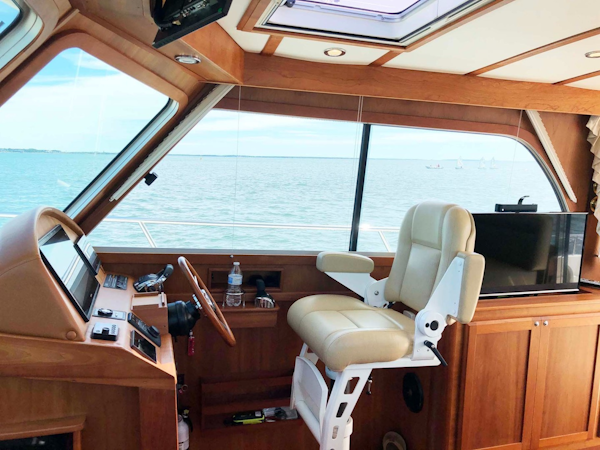 Sabre-38 Salon Express 2019-Respite Falmouth-Massachusetts-United States-1714419