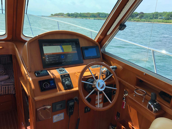Sabre-38 Salon Express 2019-Respite Falmouth-Massachusetts-United States-1714410