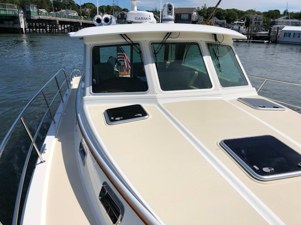 Sabre-38 Salon Express 2019-Respite Falmouth-Massachusetts-United States-1714385