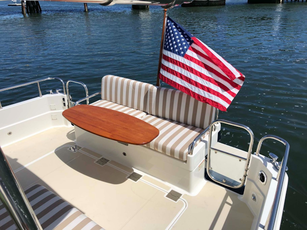 Sabre-38 Salon Express 2019-Respite Falmouth-Massachusetts-United States-1714428