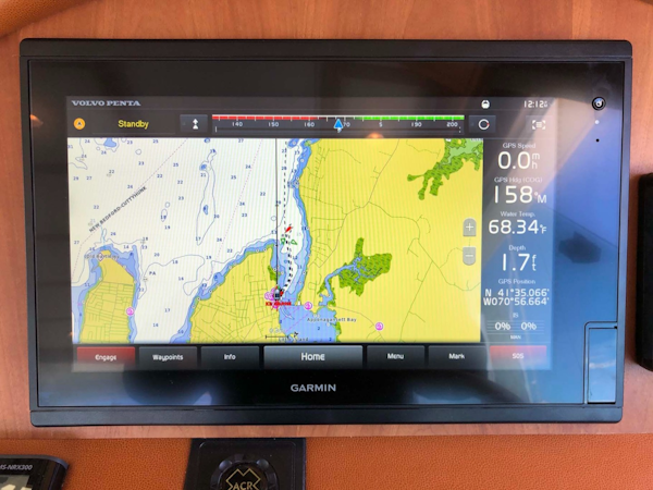 Sabre-38 Salon Express 2019-Respite Falmouth-Massachusetts-United States-1714413