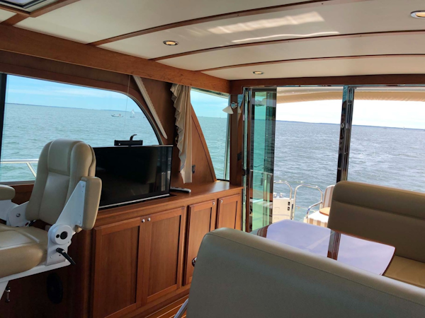 Sabre-38 Salon Express 2019-Respite Falmouth-Massachusetts-United States-1714420