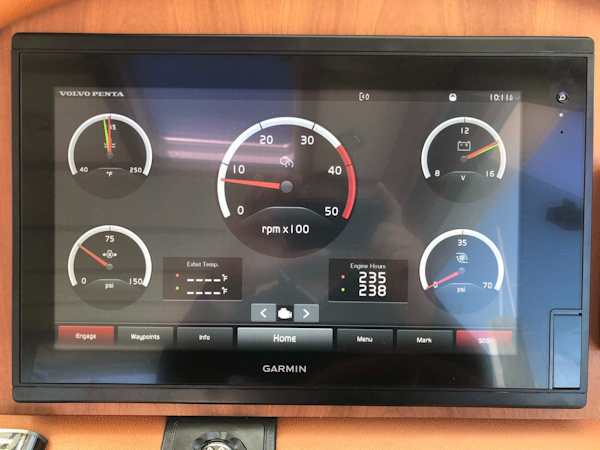 Sabre-38 Salon Express 2019-Respite Falmouth-Massachusetts-United States-1714414