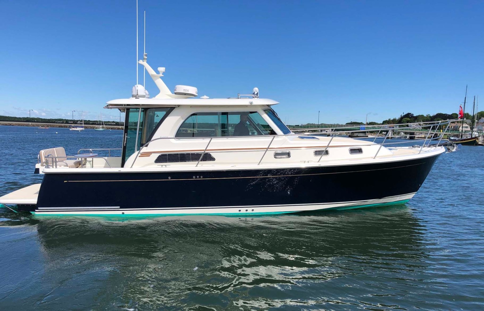 Sabre-38 Salon Express 2019-Respite Falmouth-Massachusetts-United States-1714440 | Thumbnail