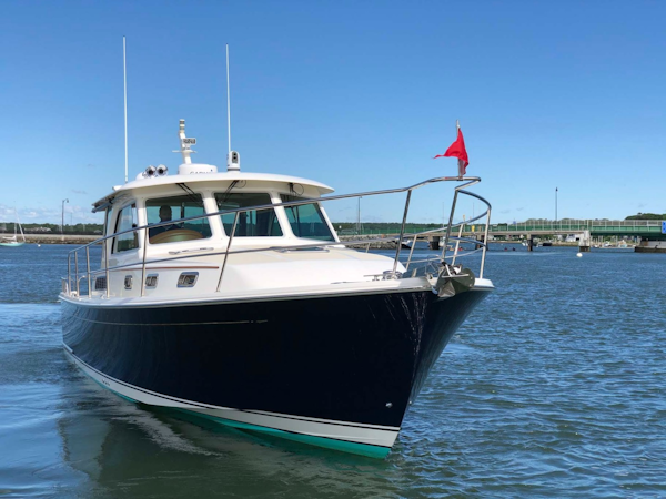 Sabre-38 Salon Express 2019-Respite Falmouth-Massachusetts-United States-1714379