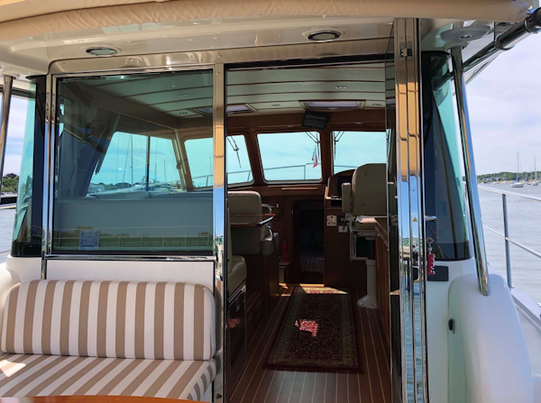 Sabre-38 Salon Express 2019-Respite Falmouth-Massachusetts-United States-1714389